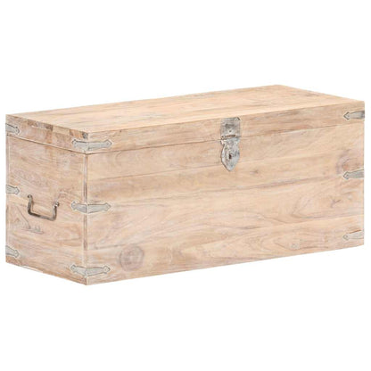289642 vidaXL Chest 90x40x40 cm Solid Acacia Wood