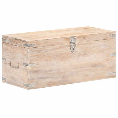 289642 vidaXL Chest 90x40x40 cm Solid Acacia Wood