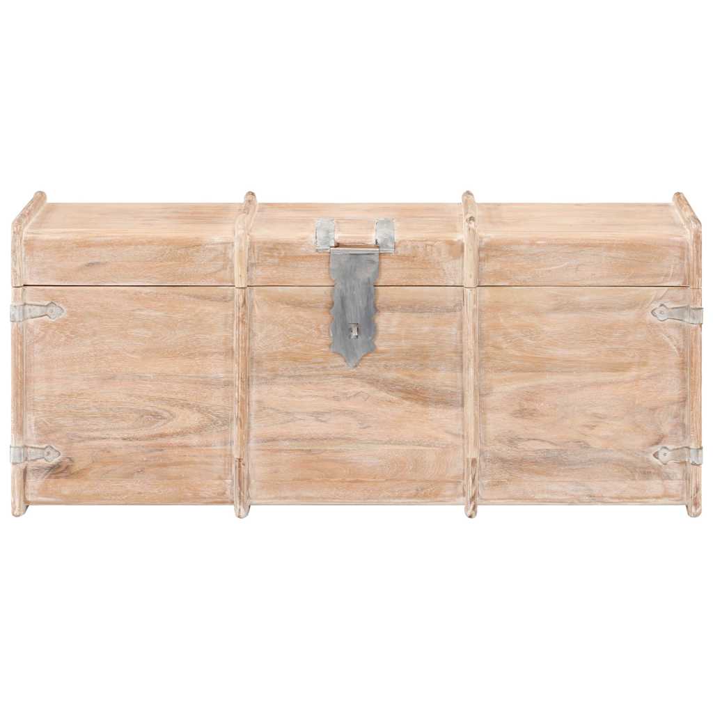 289644 vidaXL Storage Chest 90x40x40 cm Solid Acacia Wood
