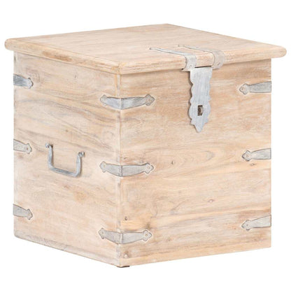 289646 vidaXL Chest 40x40x40 cm Solid Acacia Wood
