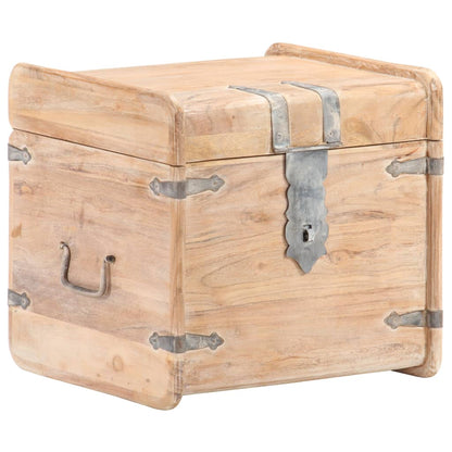 vidaXL Chest 40x40x40 cm Solid Acacia Wood