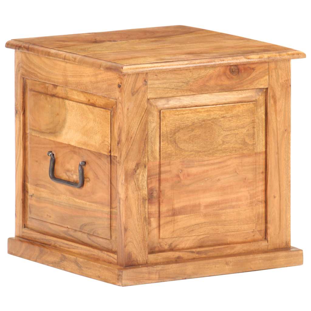 289649 vidaXL Chest 40x40x40 cm Solid Acacia Wood