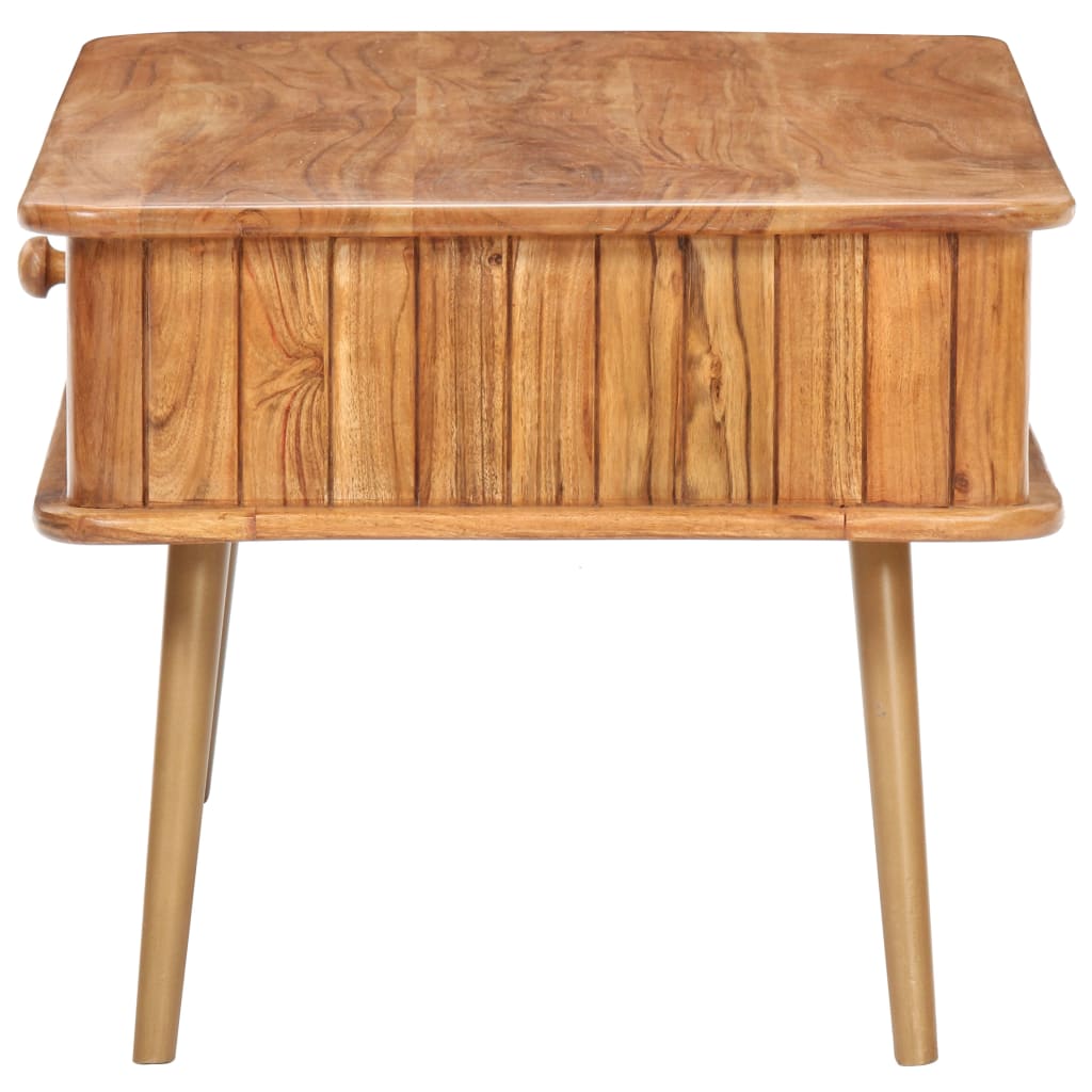 vidaXL Coffee Table 100x50x40 cm Solid Acacia Wood