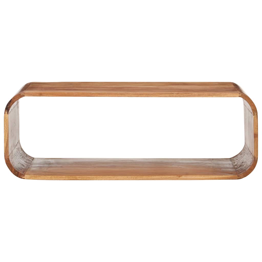 vidaXL Coffee Table 90x50x30 cm Solid Acacia Wood