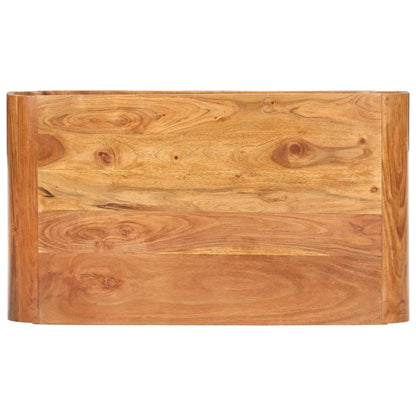 vidaXL Coffee Table 90x50x30 cm Solid Acacia Wood