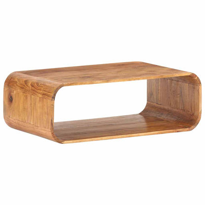 vidaXL Coffee Table 90x50x30 cm Solid Acacia Wood