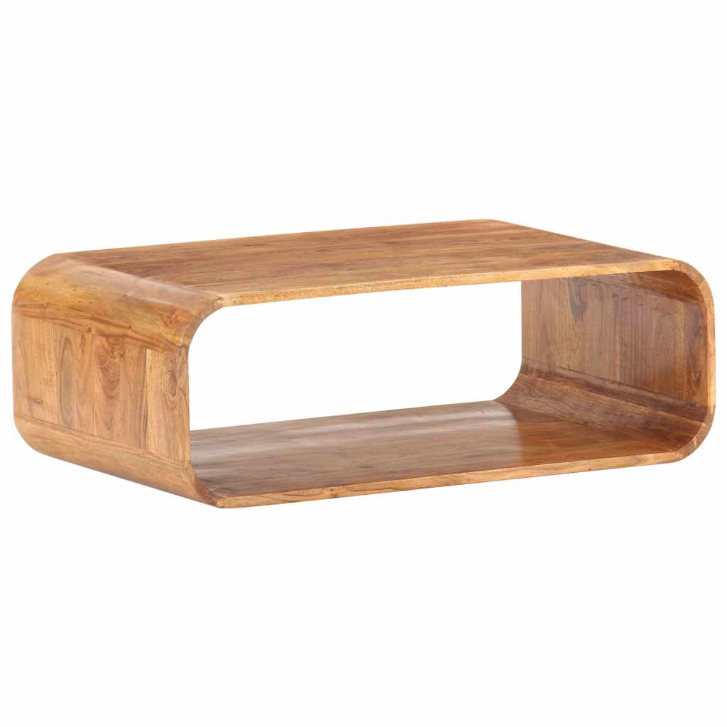 vidaXL Coffee Table 90x50x30 cm Solid Acacia Wood