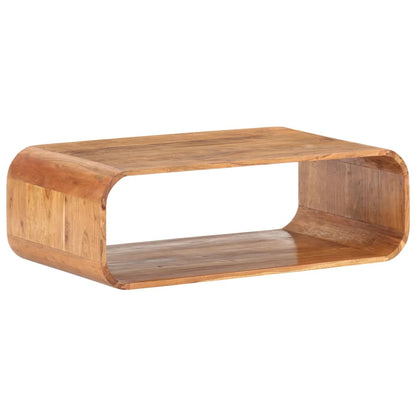 vidaXL Coffee Table 90x50x30 cm Solid Acacia Wood