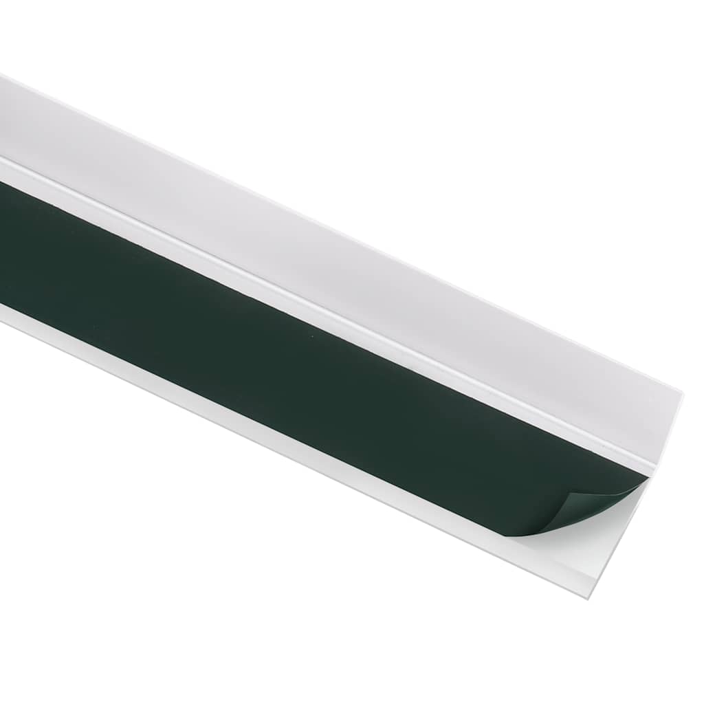 vidaXL Stair Nosings in L-shape 5 pcs Aluminium 100 cm Silver