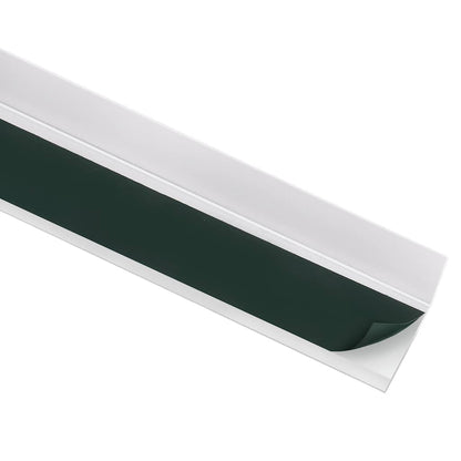 vidaXL Stair Nosings in L-shape 5 pcs Aluminium 100 cm Silver