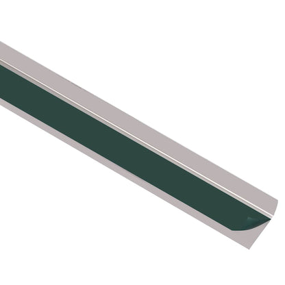 vidaXL Stair Nosings in L-shape 5 pcs Aluminium 100 cm Champagne