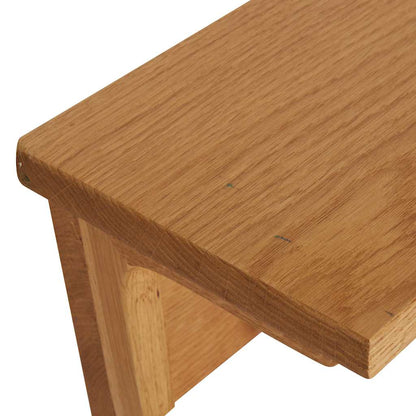 289191 vidaXL Coat Rack 60x16x16 cm Solid Oak Wood