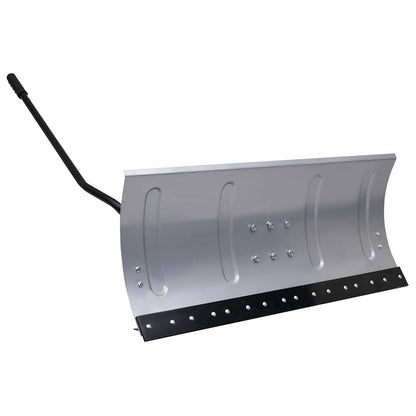 vidaXL Snow Shield for Lawnmower 100 cm