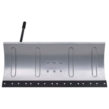 vidaXL Snow Shield for Lawnmower 100 cm