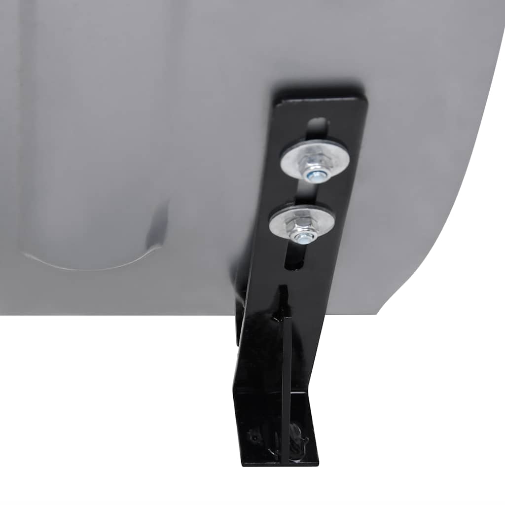 vidaXL Snow Shield for Lawnmower 100 cm