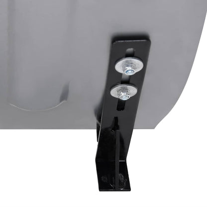 vidaXL Snow Shield for Lawnmower 100 cm