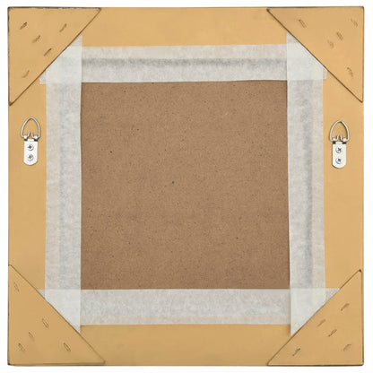 vidaXL Wall Mirror Baroque Style 40x40 cm Gold