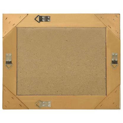 320309 vidaXL Wall Mirror Baroque Style 50x40 cm Gold