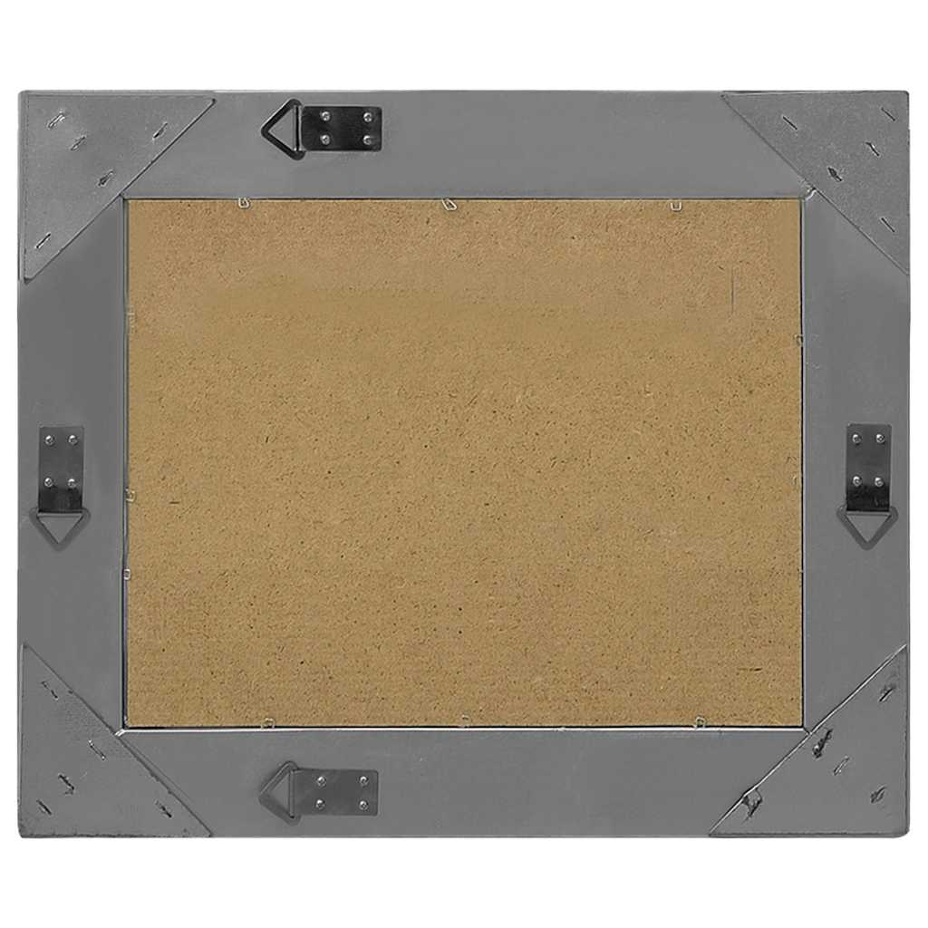 320311 vidaXL Wall Mirror Baroque Style 50x40 cm Black