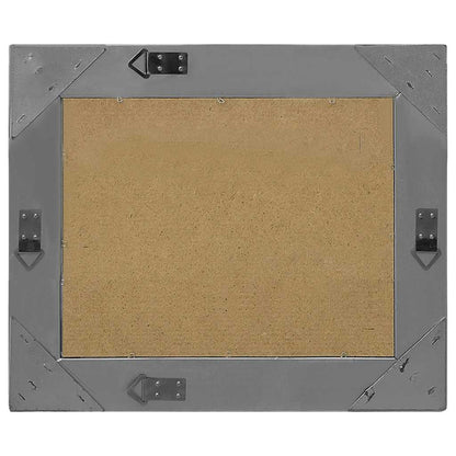 320311 vidaXL Wall Mirror Baroque Style 50x40 cm Black