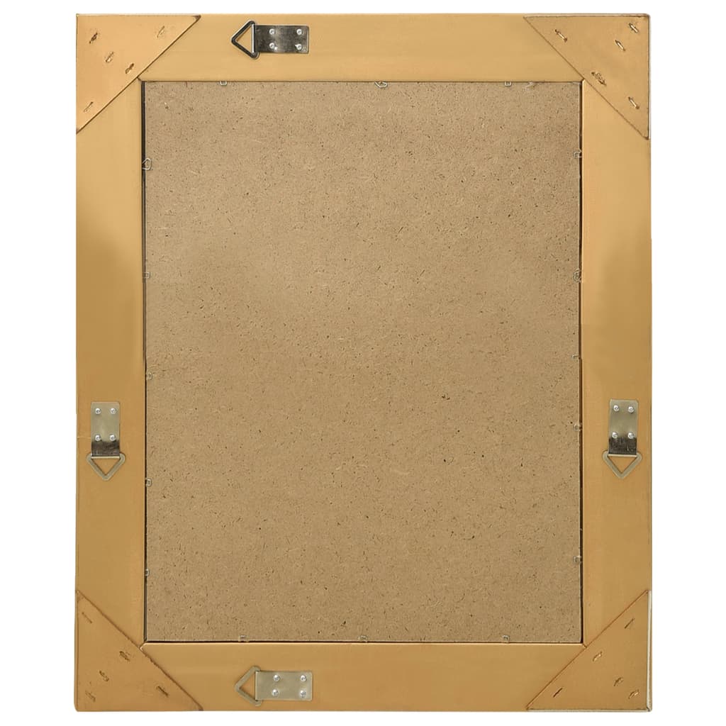 vidaXL Wall Mirror Baroque Style 50x60 cm Gold