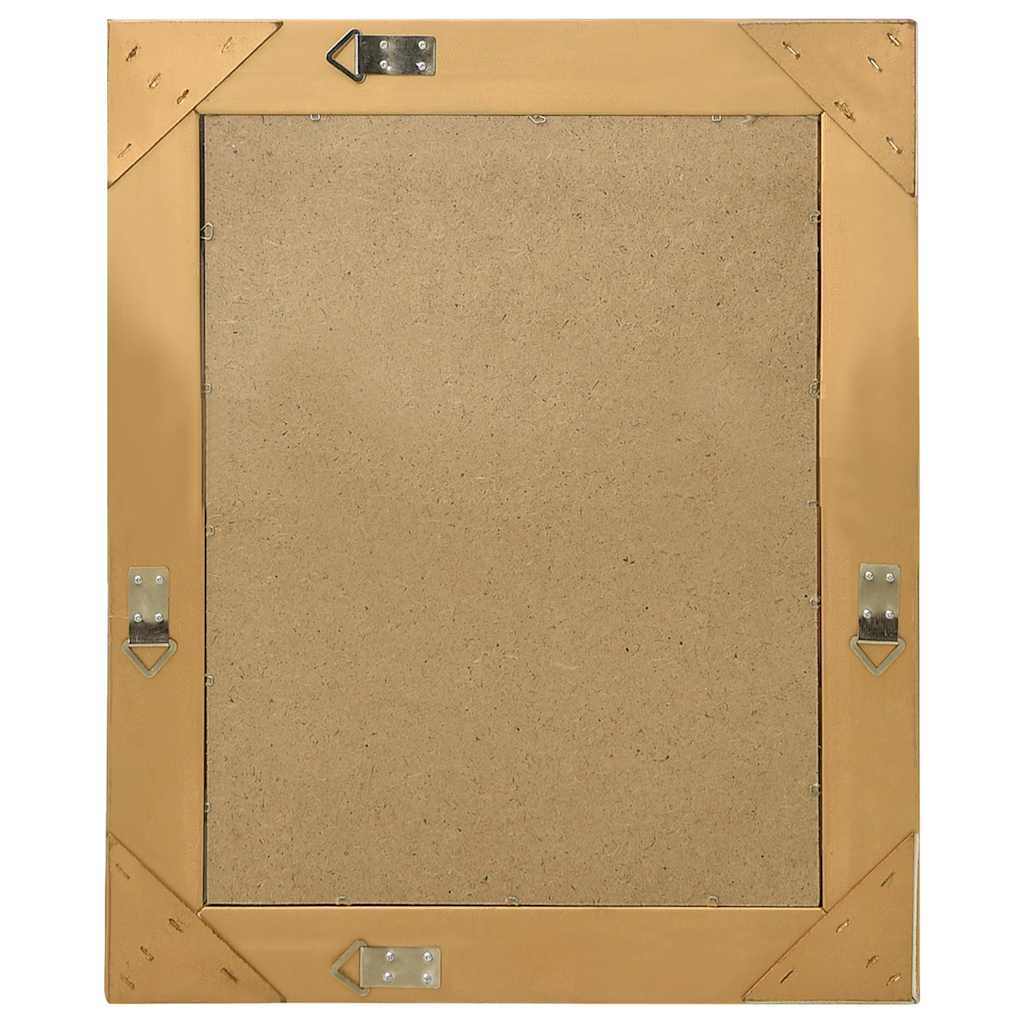 320317 vidaXL Wall Mirror Baroque Style 50x60 cm Gold
