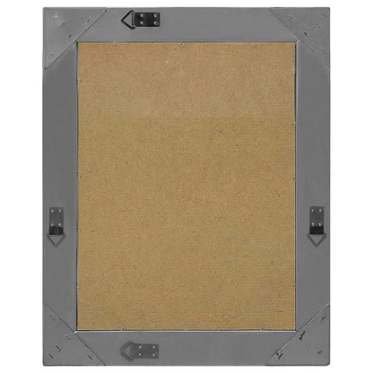 320319 vidaXL Wall Mirror Baroque Style 50x60 cm Black