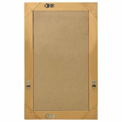320321 vidaXL Wall Mirror Baroque Style 50x80 cm Gold