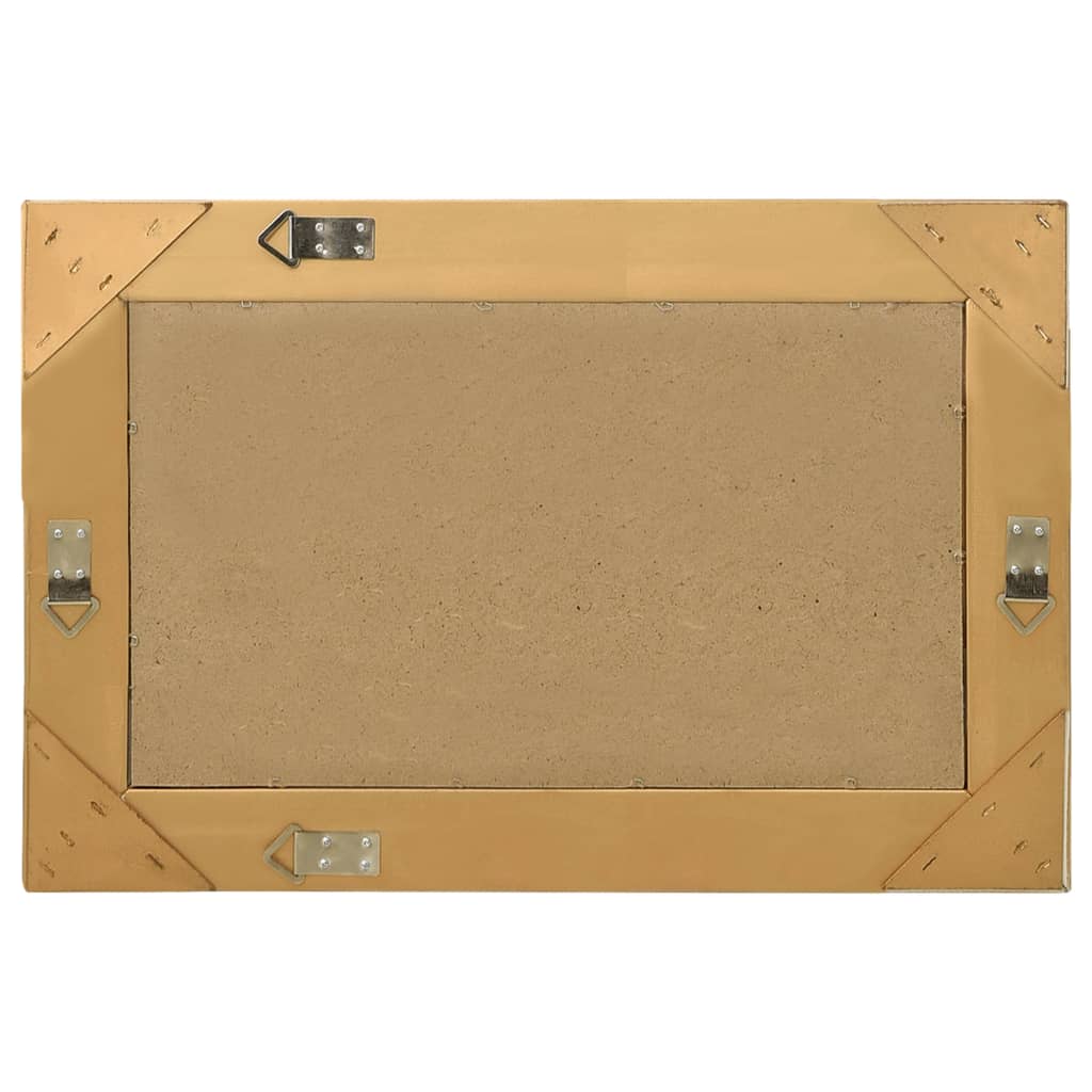 vidaXL Wall Mirror Baroque Style 60x40 cm Gold