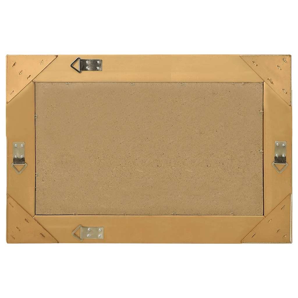 320329 vidaXL Wall Mirror Baroque Style 60x40 cm Gold