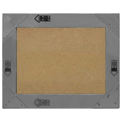 320331 vidaXL Wall Mirror Baroque Style 60x40 cm Black