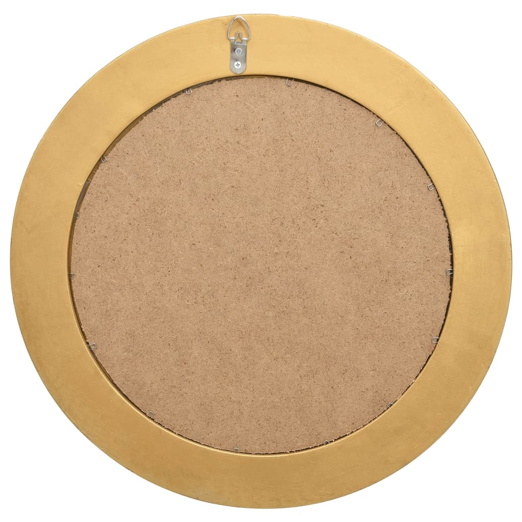 vidaXL Wall Mirror Baroque Style 50 cm Gold