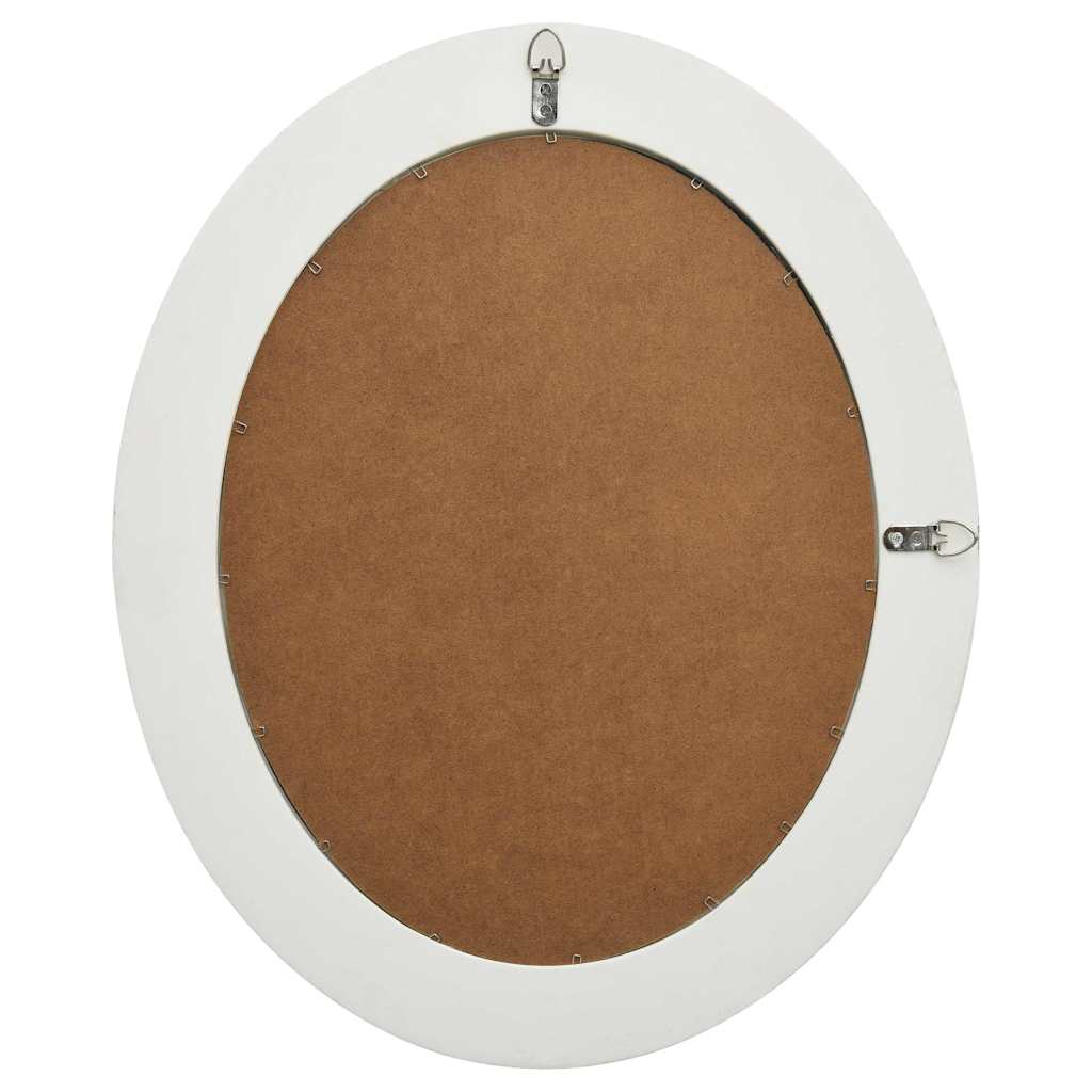 320348 vidaXL Wall Mirror Baroque Style 50x60 cm White