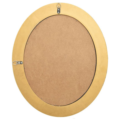 vidaXL Wall Mirror Baroque Style 50x60 cm Gold