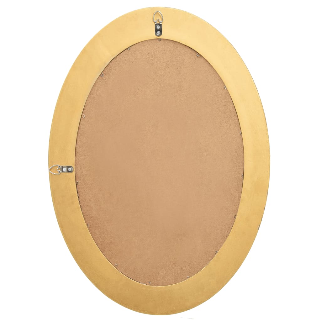 vidaXL Wall Mirror Baroque Style 50x70 cm Gold