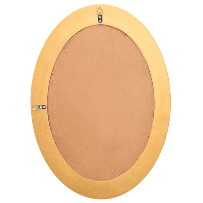 vidaXL Wall Mirror Baroque Style 50x70 cm Gold