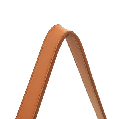 vidaXL Wall Mirror with Strap 40 cm Gold