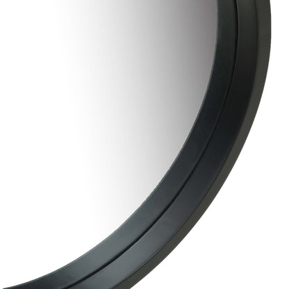 vidaXL Wall Mirror | Black and Brown