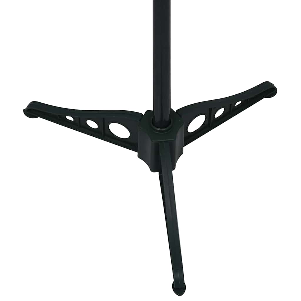 vidaXL Artificial Christmas trees PET Black