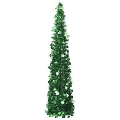 vidaXL Pop-up Christmas Tree | Green | PET | 180 cm | Collapsible