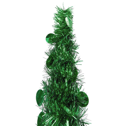 vidaXL Pop-up Christmas Tree | Green | PET | 180 cm | Collapsible
