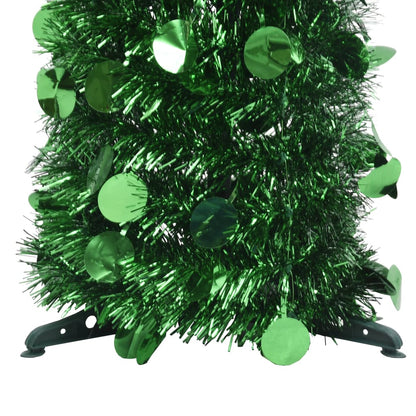 vidaXL Pop-up Christmas Tree | Green | PET | 180 cm | Collapsible