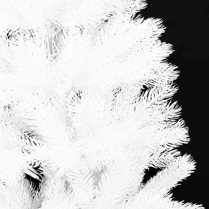 vidaXL Artificial Christmas Tree Lifelike Needles White 120 cm