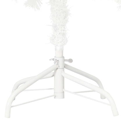 vidaXL Artificial Christmas Tree Lifelike Needles White 150 cm