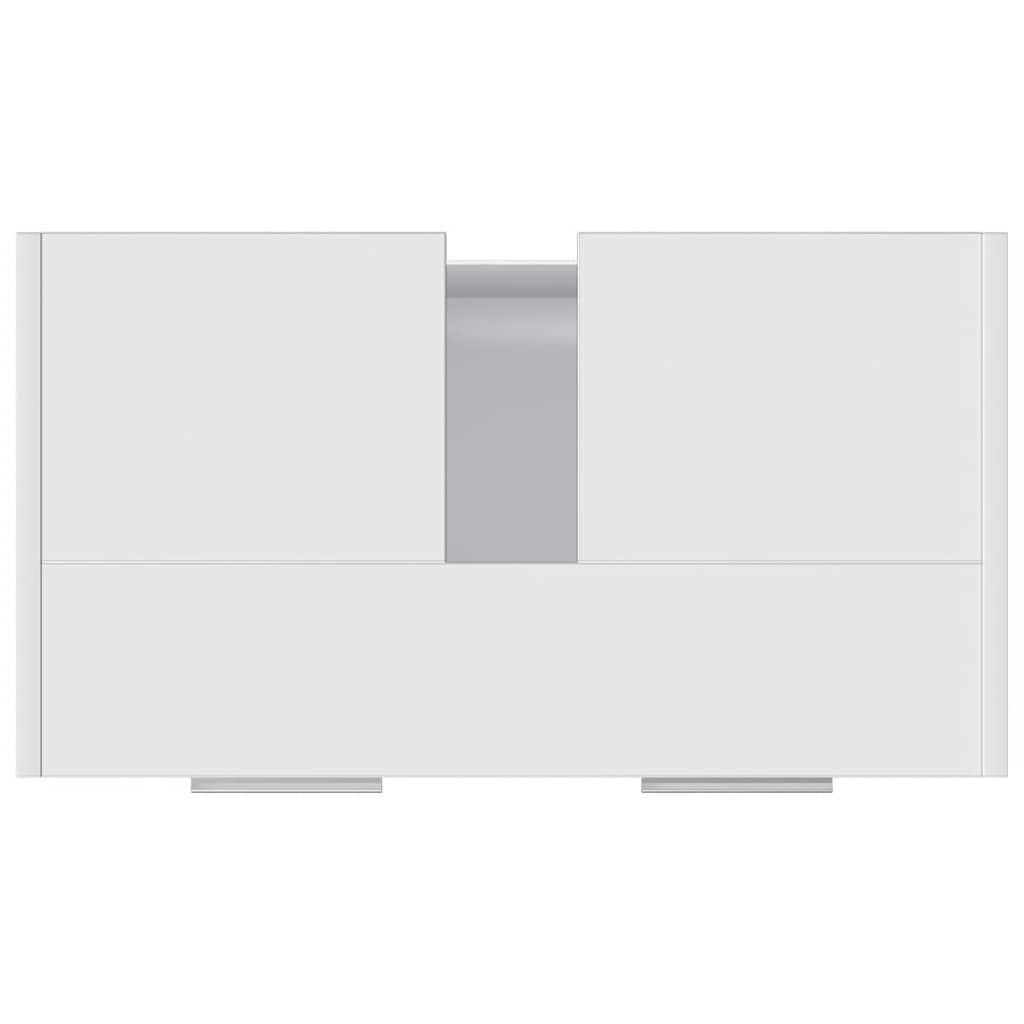 vidaXL Bathroom Cabinet White 60x33x61 cm Engineered Wood