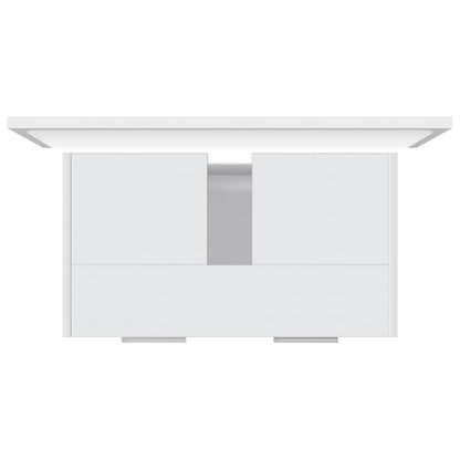 vidaXL Bathroom Furniture Set White Engineered Wood