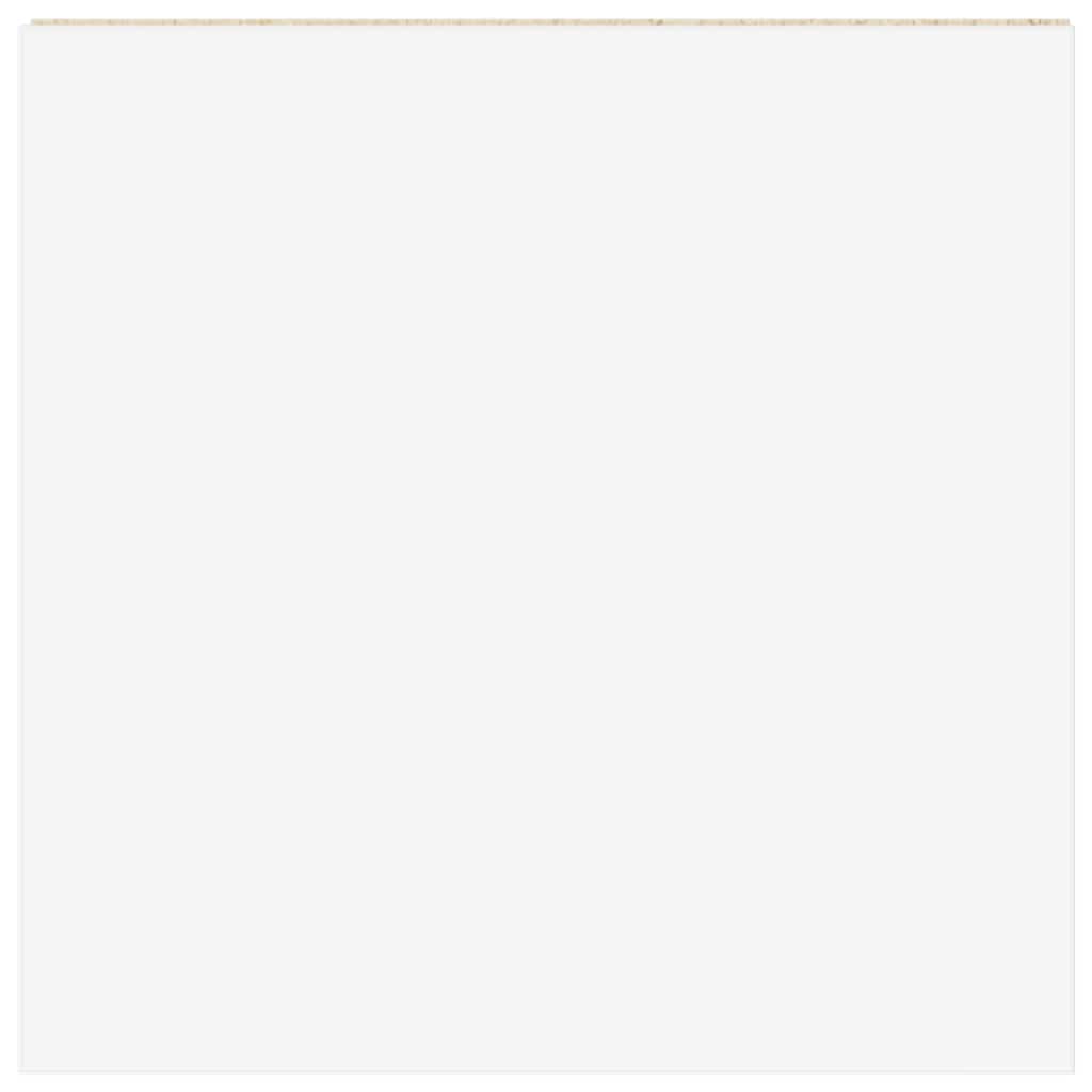 vidaXL Bathroom Cabinet | White | Engineered Wood | Tall | Bathroom Cabinet