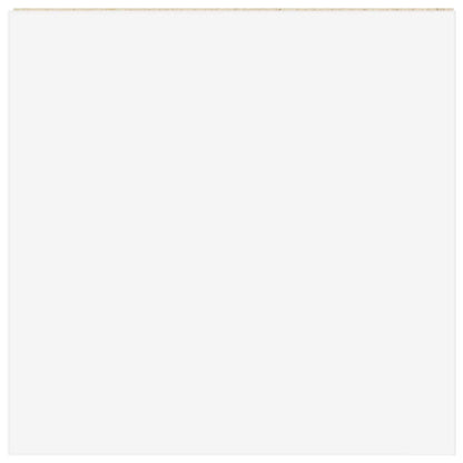 vidaXL Bathroom Cabinet | White | Engineered Wood | Tall | Bathroom Cabinet