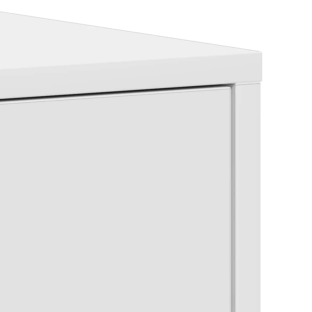 vidaXL Bathroom Cabinet | White | Engineered Wood | Tall | Bathroom Cabinet