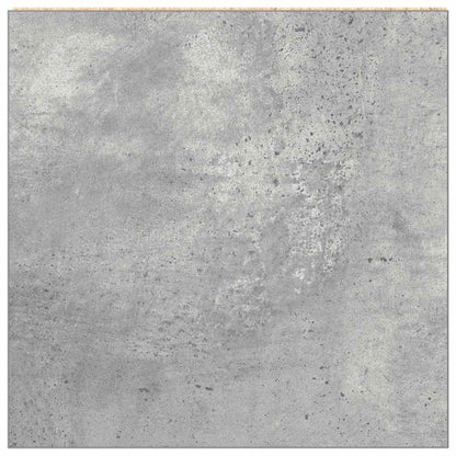 vidaXL Bathroom Cabinet | Concrete grey | Engineered wood | Tall